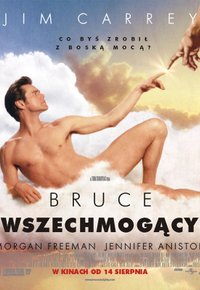 Plakat Filmu Bruce Wszechmogący (2003)